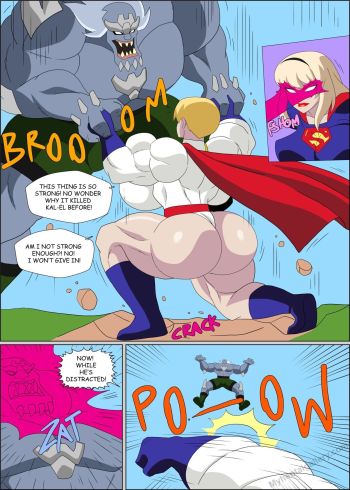 Cover of Power Girl x Supergirl